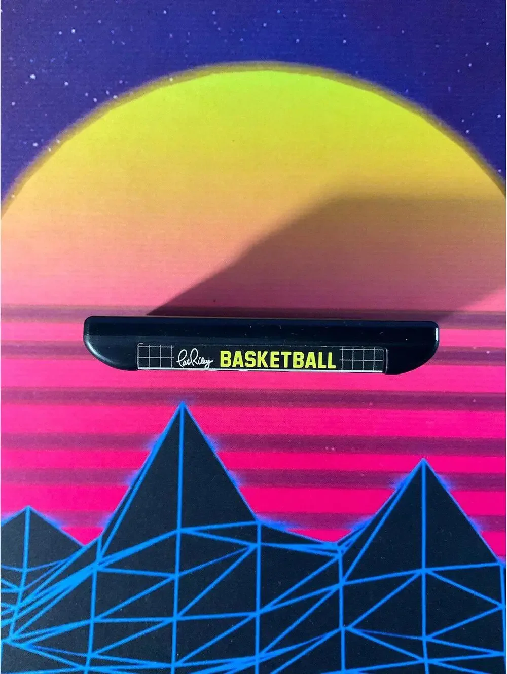 Pat Riley's Basketball (Sega Genesis, 1990) LOOSE
